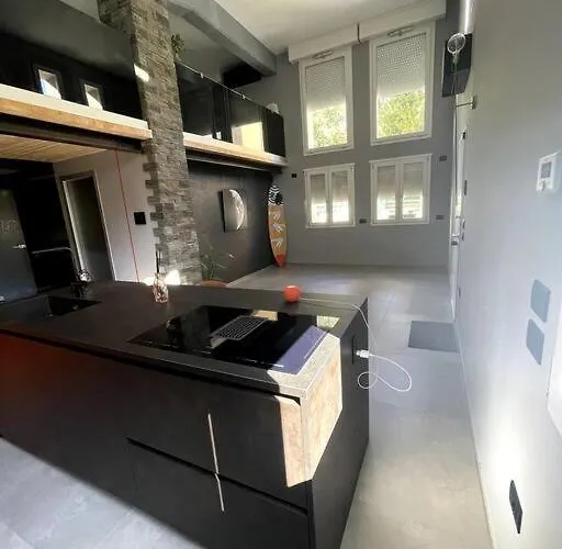 Nyaraló Loft Orizzonte Verticale