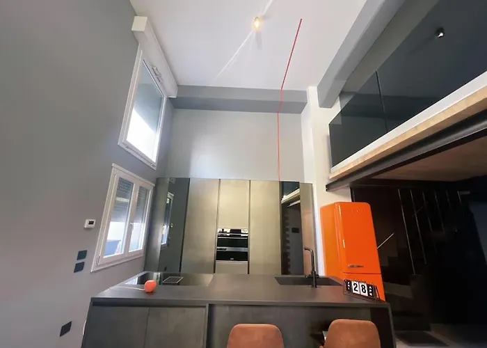 Nyaraló Loft Orizzonte Verticale